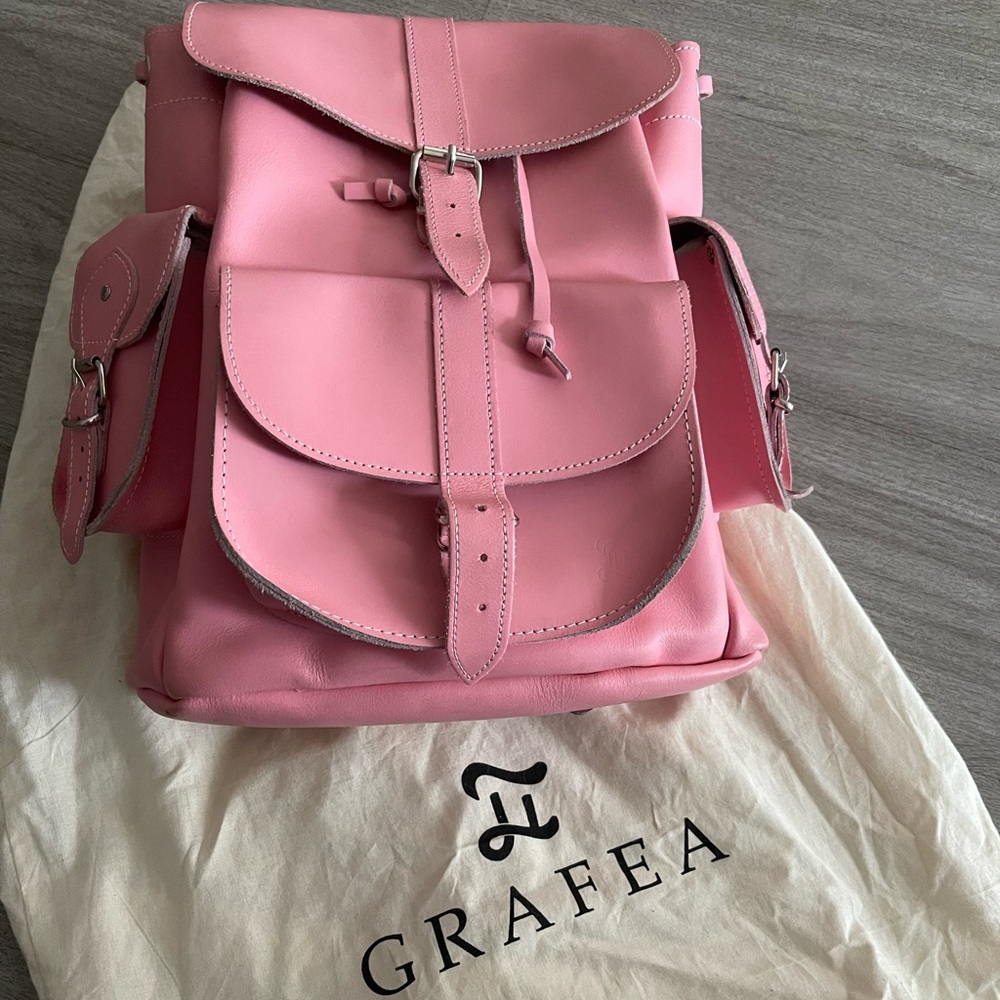 GRAFEA backpack pink
